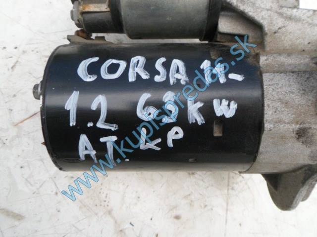 štartér na opel corsa D 1,2i lift, 55578921, 0001107522